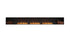 Ecosmart Fire Flex 158SS.BX2 Single Sided Fireplace Insert - Black Finish / Stainless Steel Burner - ESF.FX.158SS.BX2